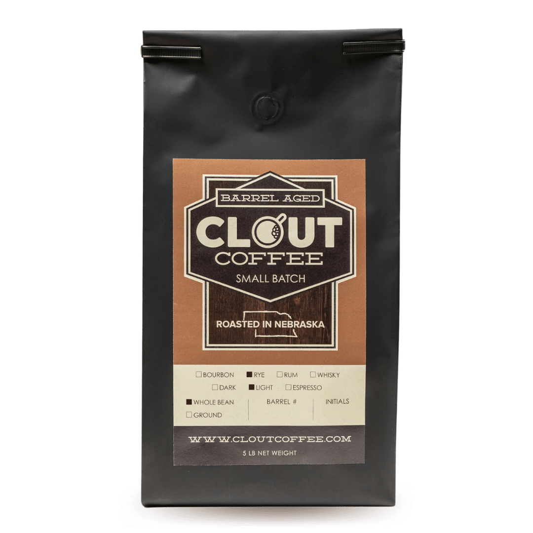  Rye Whiskey | 5lbs by Clout Coffee Clout Coffee Perfumarie