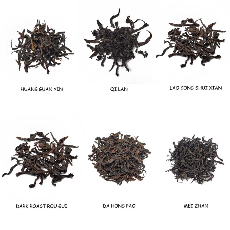  Wuyi Oolong Sample Pack by Tea and Whisk Tea and Whisk Perfumarie