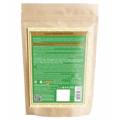  Khadi Natural Organic Tulsi Leaf Powder by Distacart Distacart Perfumarie