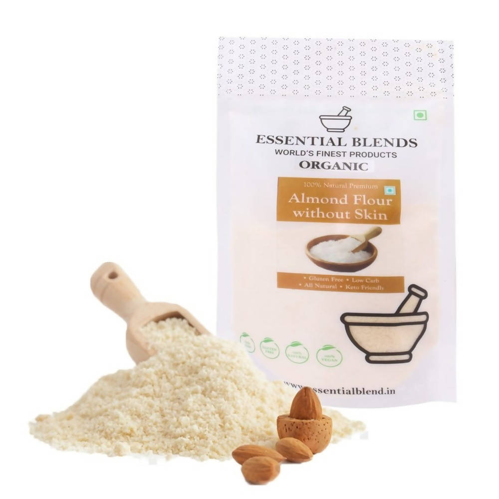  Essential Blends Organic Almond Flour Without Skin by Distacart Distacart Perfumarie