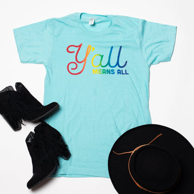  Yall Means All Tee - Pride Edition by Music City Creative Music City Creative Perfumarie