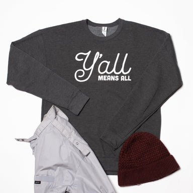  Yall Means All Sweater by Music City Creative Music City Creative Perfumarie