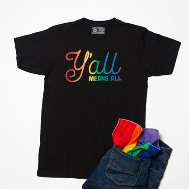  Yall Means All Tee - Pride Edition by Music City Creative Music City Creative Perfumarie
