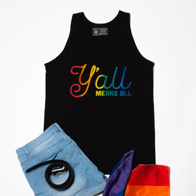  Yall Means All Tank Top - Pride Edition by Music City Creative Music City Creative Perfumarie