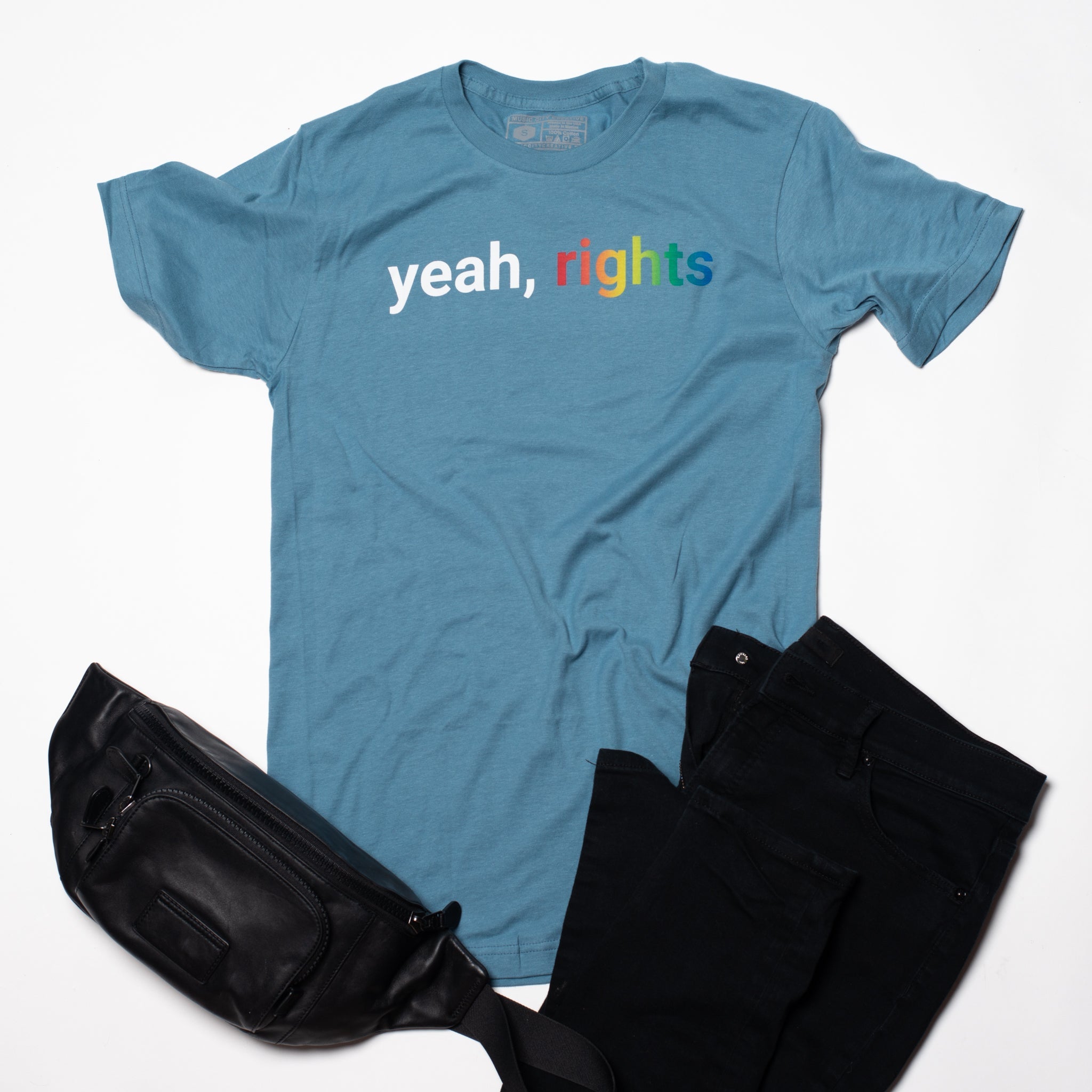  Yeah, Rights Tee by Music City Creative Music City Creative Perfumarie