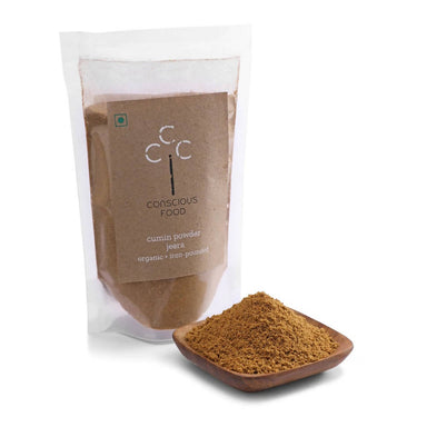  Conscious Food Organic Cumin Powder (Jeera) by Distacart Distacart Perfumarie