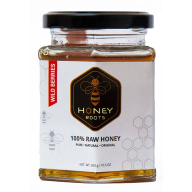  Honey Roots Wild Berries Raw Honey by Distacart Distacart Perfumarie