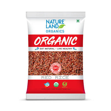  Nature Land Organics Red Rice by Distacart Distacart Perfumarie