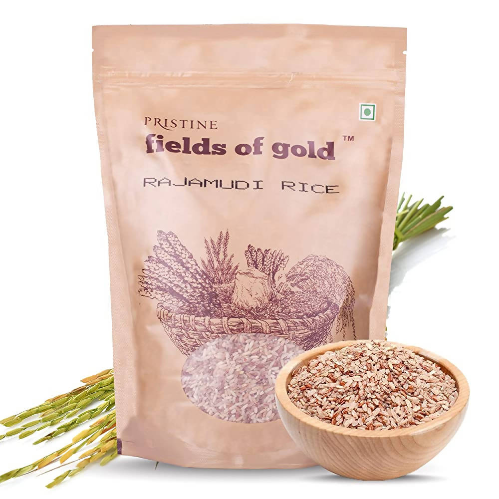  Pristine Fields of Gold - Rajamudi Rice by Distacart Distacart Perfumarie