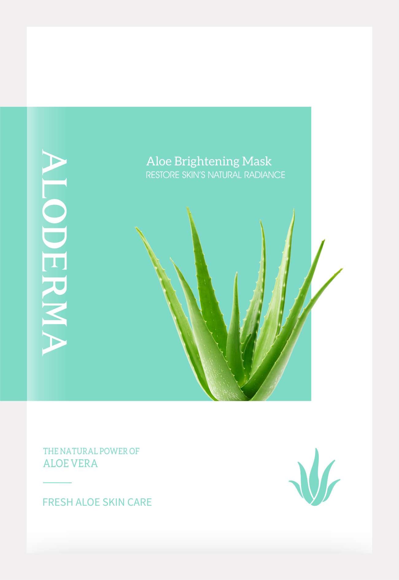  Aloe Brightening Mask (Box of 5) by ALODERMA ALODERMA Perfumarie