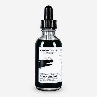  Activated Charcoal Cleansing Oil Bambu Earth Perfumarie