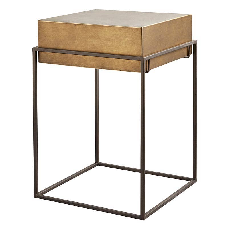  Square Side Table 47th & Main (Creative Brands) Perfumarie