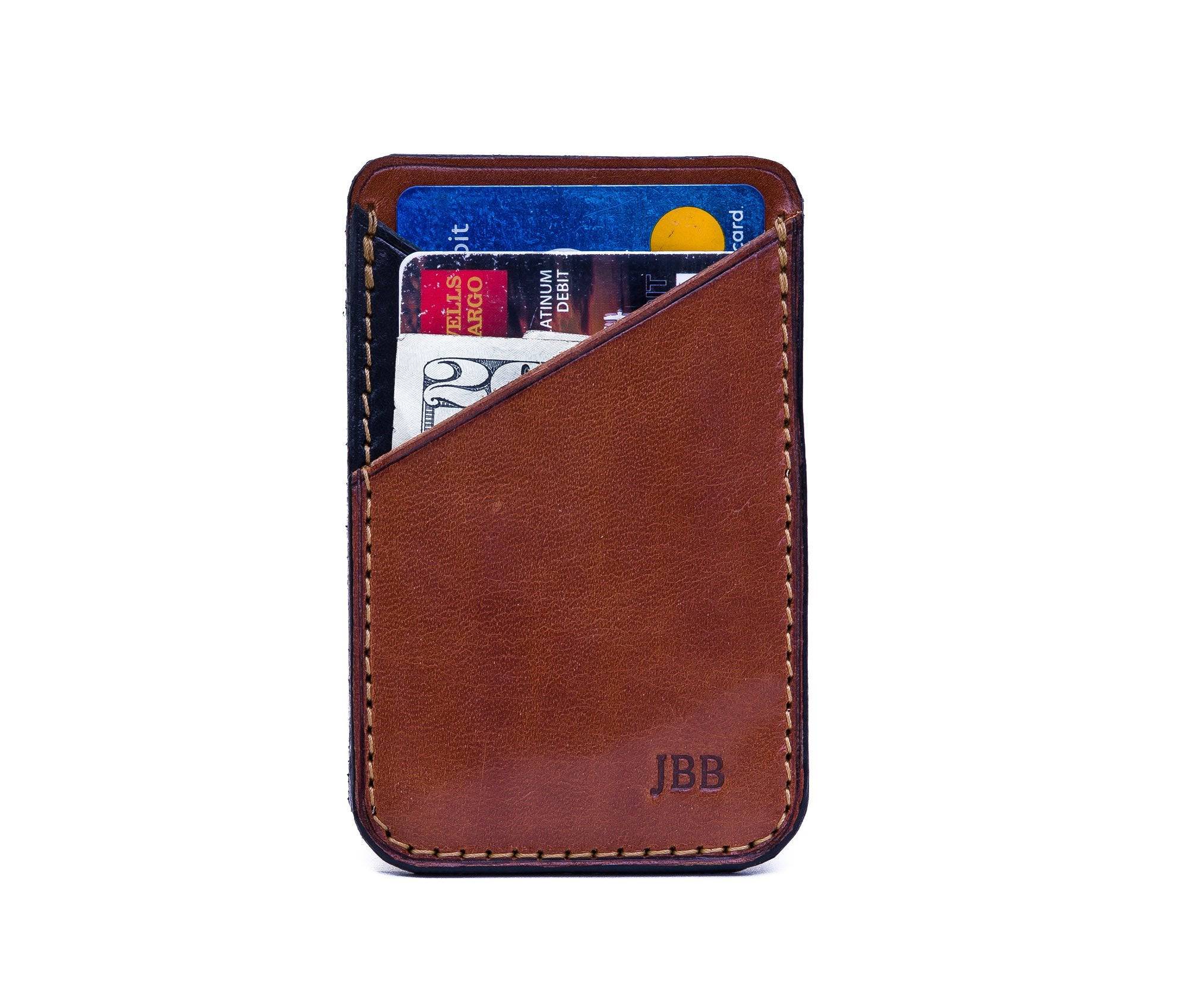  Adhesive Phone Wallet by Lifetime Leather Co Lifetime Leather Co Perfumarie
