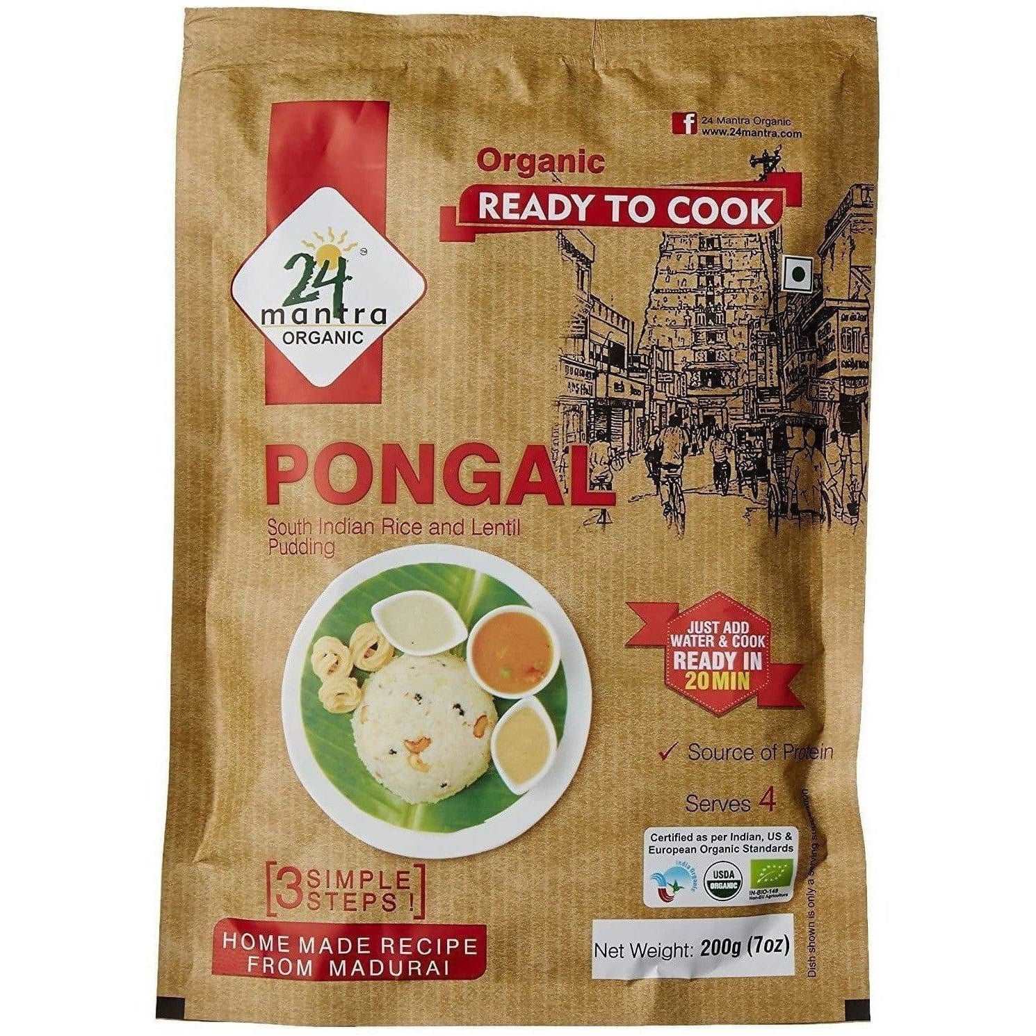  24 Mantra Organic Ready To Cook Pongal by Distacart Distacart Perfumarie
