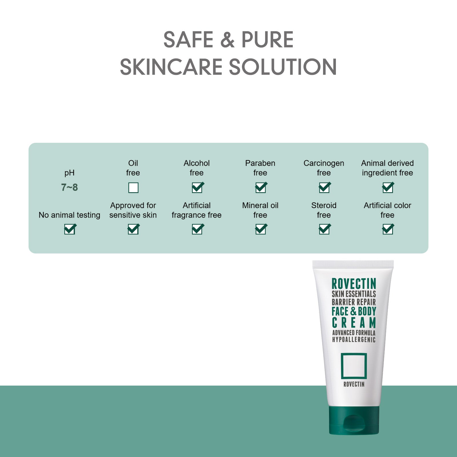  Barrier Repair Face & Body Cream by Rovectin Skin Essentials Rovectin Skin Essentials Perfumarie