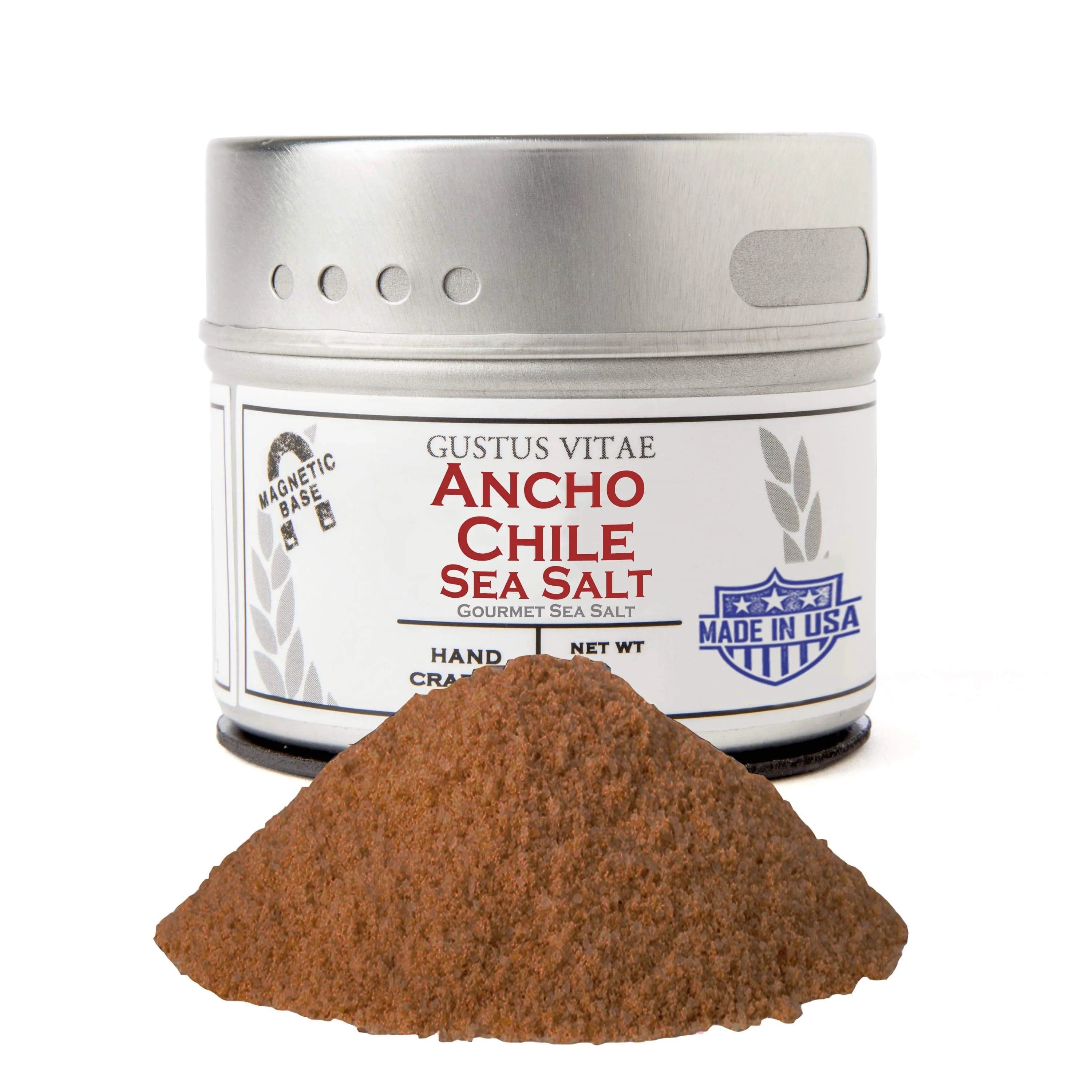  Ancho Chile Sea Salt by Gustus Vitae Gustus Vitae Perfumarie