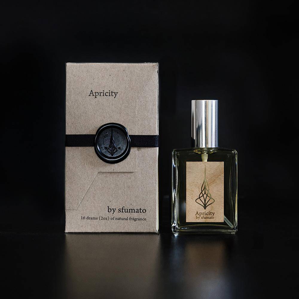  Apricity Perfume Sfumato Fragrances Perfumarie