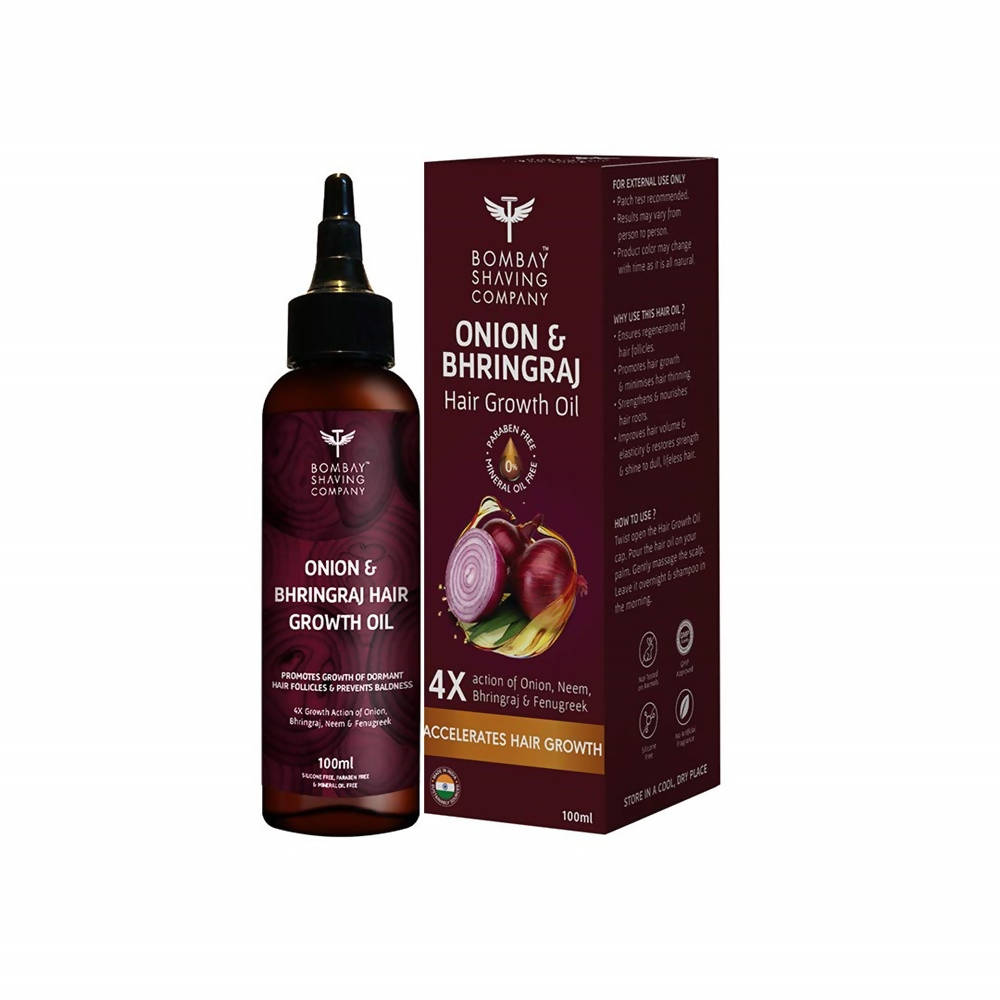  Bombay Shaving Company Onion & Bhringraj Hair Growth Oil by Distacart Distacart Perfumarie