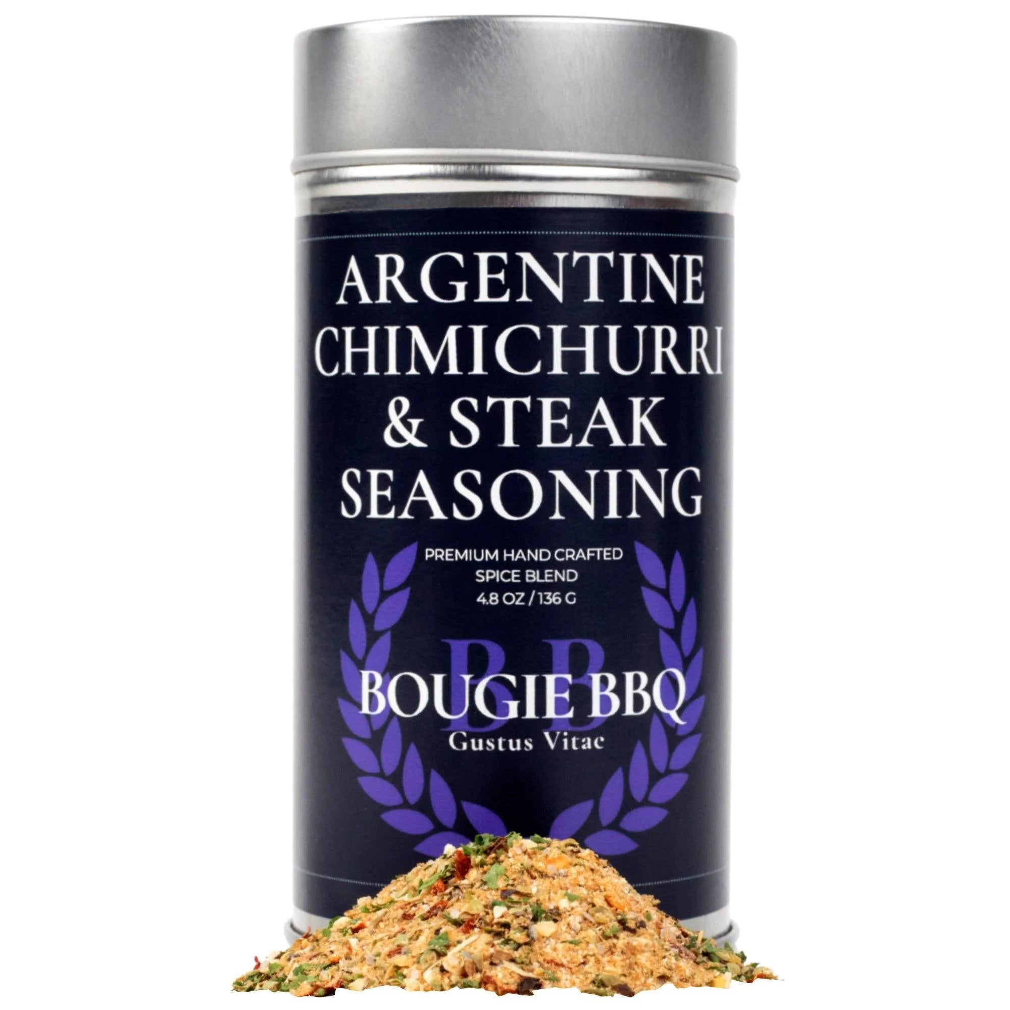  Argentine Chimichurri & Steak Seasoning by Gustus Vitae Gustus Vitae Perfumarie