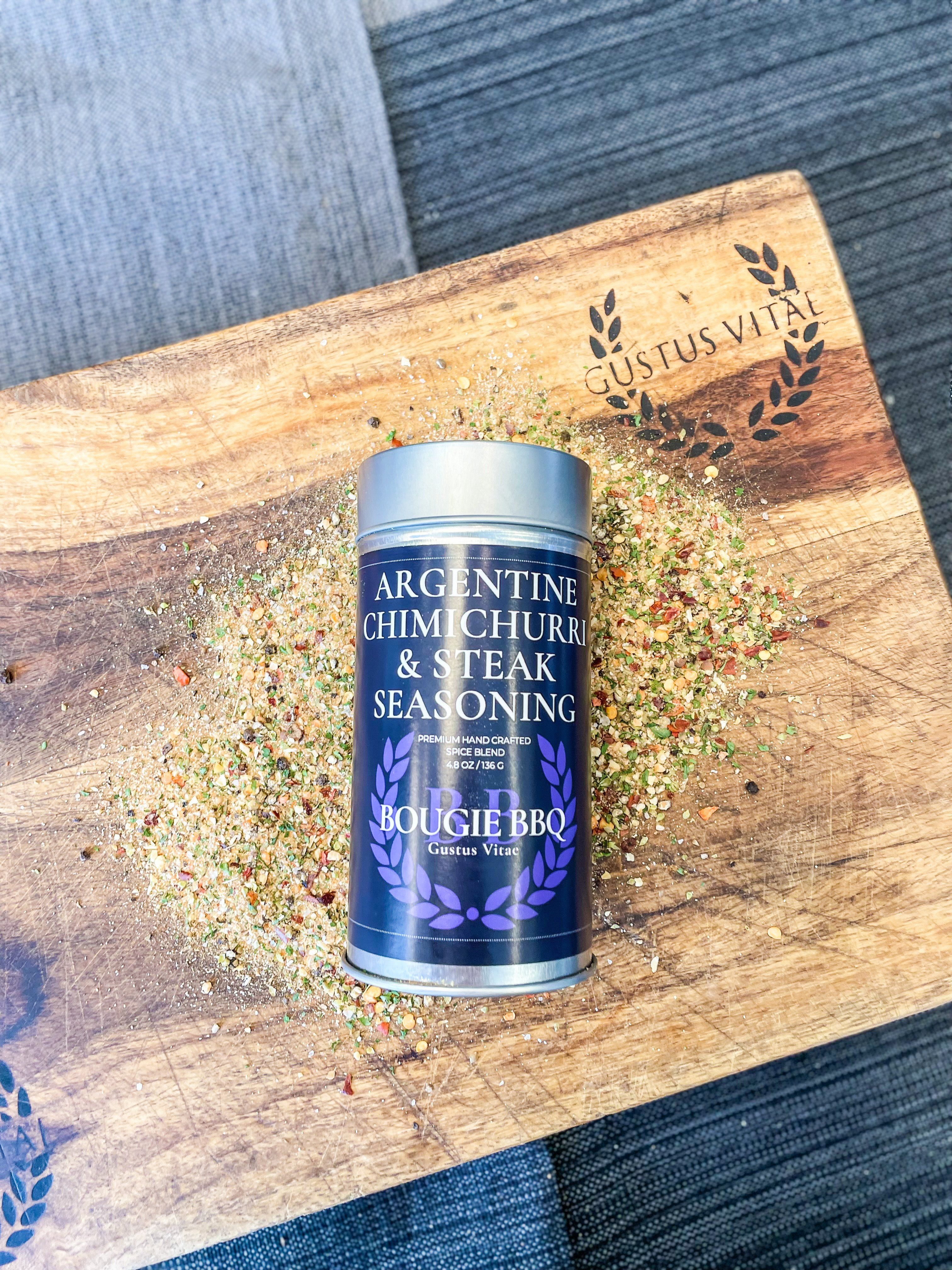  Argentine Chimichurri & Steak Seasoning by Gustus Vitae Gustus Vitae Perfumarie