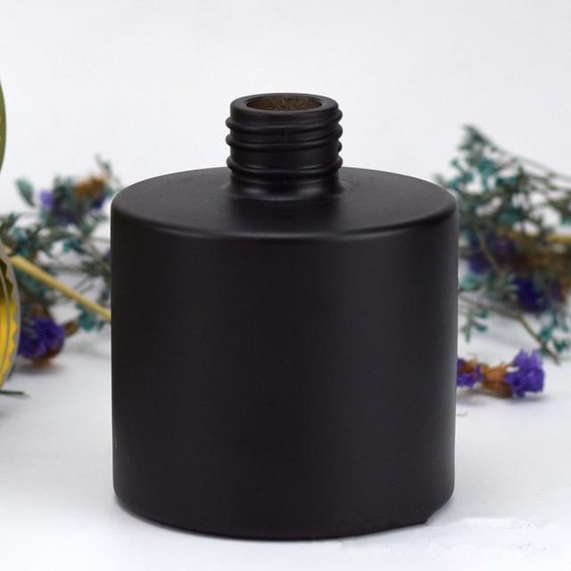  Aromatherapy Matte Black Diffuser Glass Bottle Indie Perfumers Guild Perfumarie