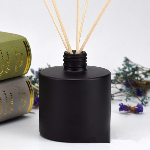  Aromatherapy Matte Black Diffuser Glass Bottle Indie Perfumers Guild Perfumarie