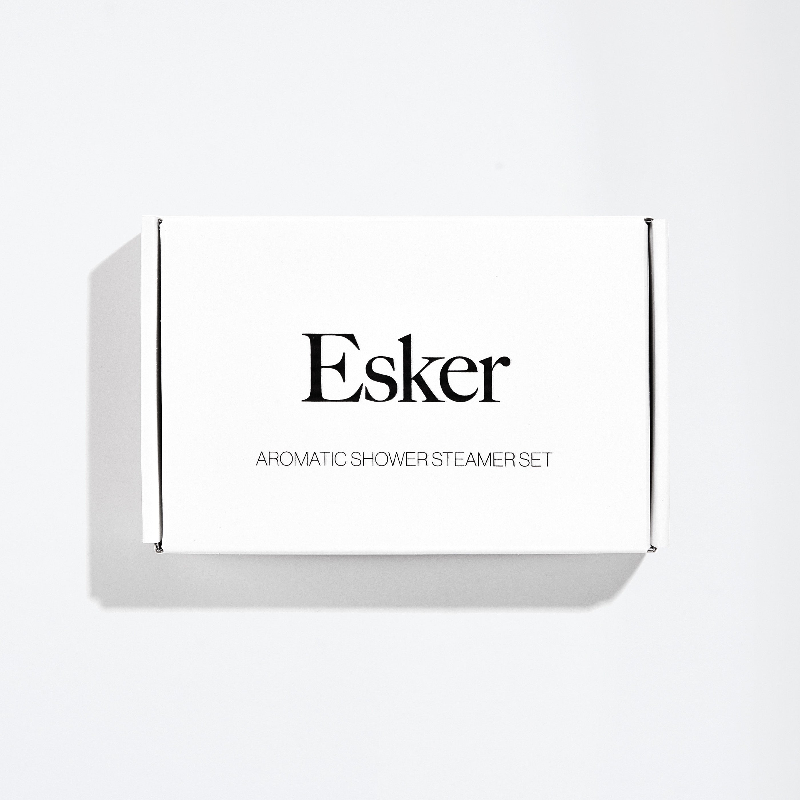  Aromatic Shower Steamer Set by Esker Esker Perfumarie