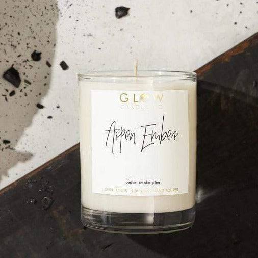  Aspen Embers Candle Glow Candle Company Perfumarie