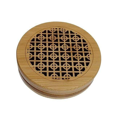  Bamboo Carved Incense Box Botana RX Perfumarie