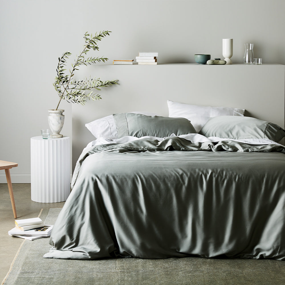  Signature Sateen Duvet Cover by ettitude ettitude Perfumarie