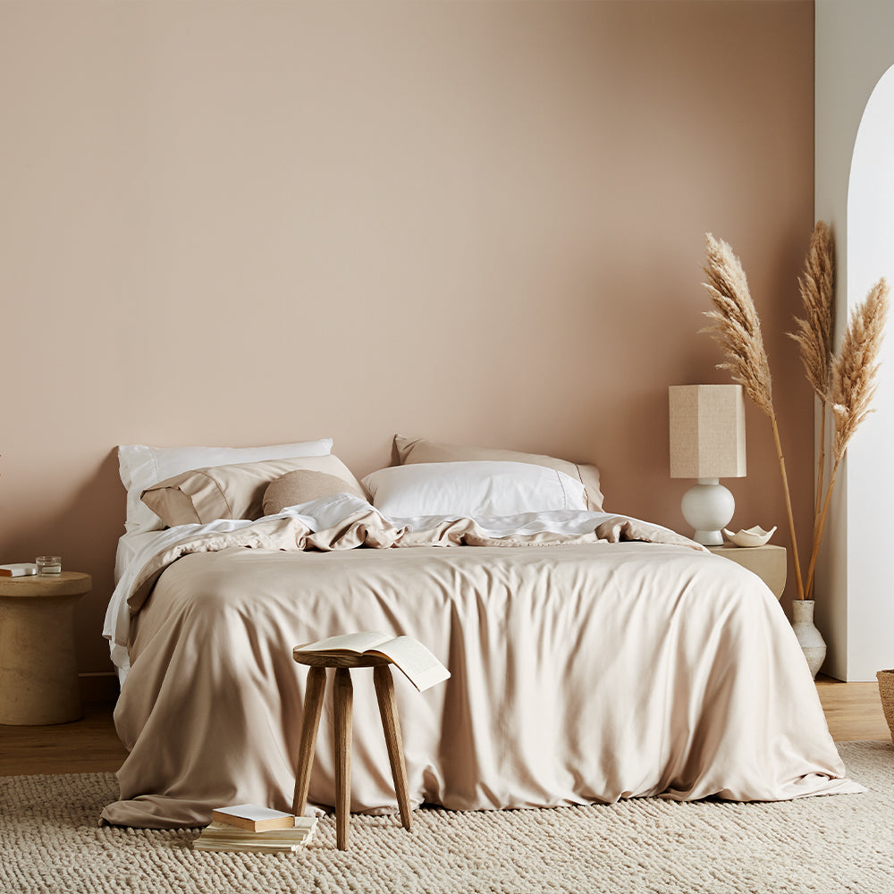  Signature Sateen Duvet Cover by ettitude ettitude Perfumarie