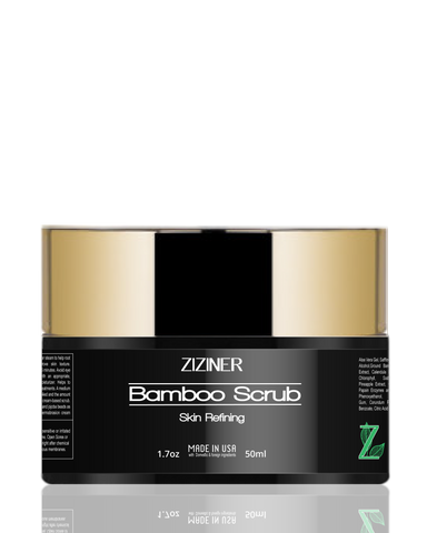  Bamboo Scrub ziziner skincare Perfumarie