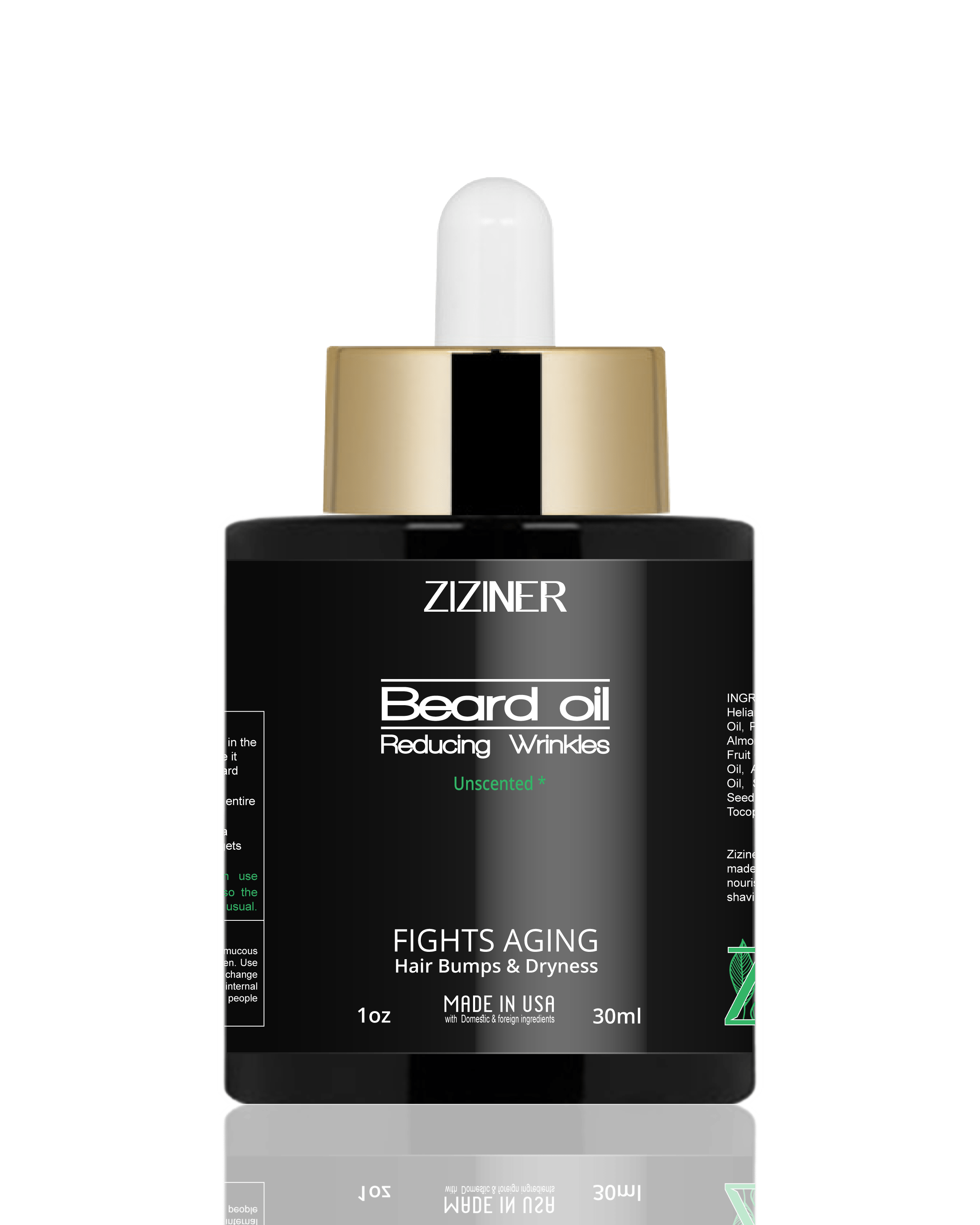  Beard Oil ziziner skincare Perfumarie