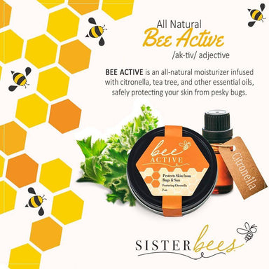  Bee Active (Protects Skin from Bugs!) by Sister Bees Sister Bees Perfumarie