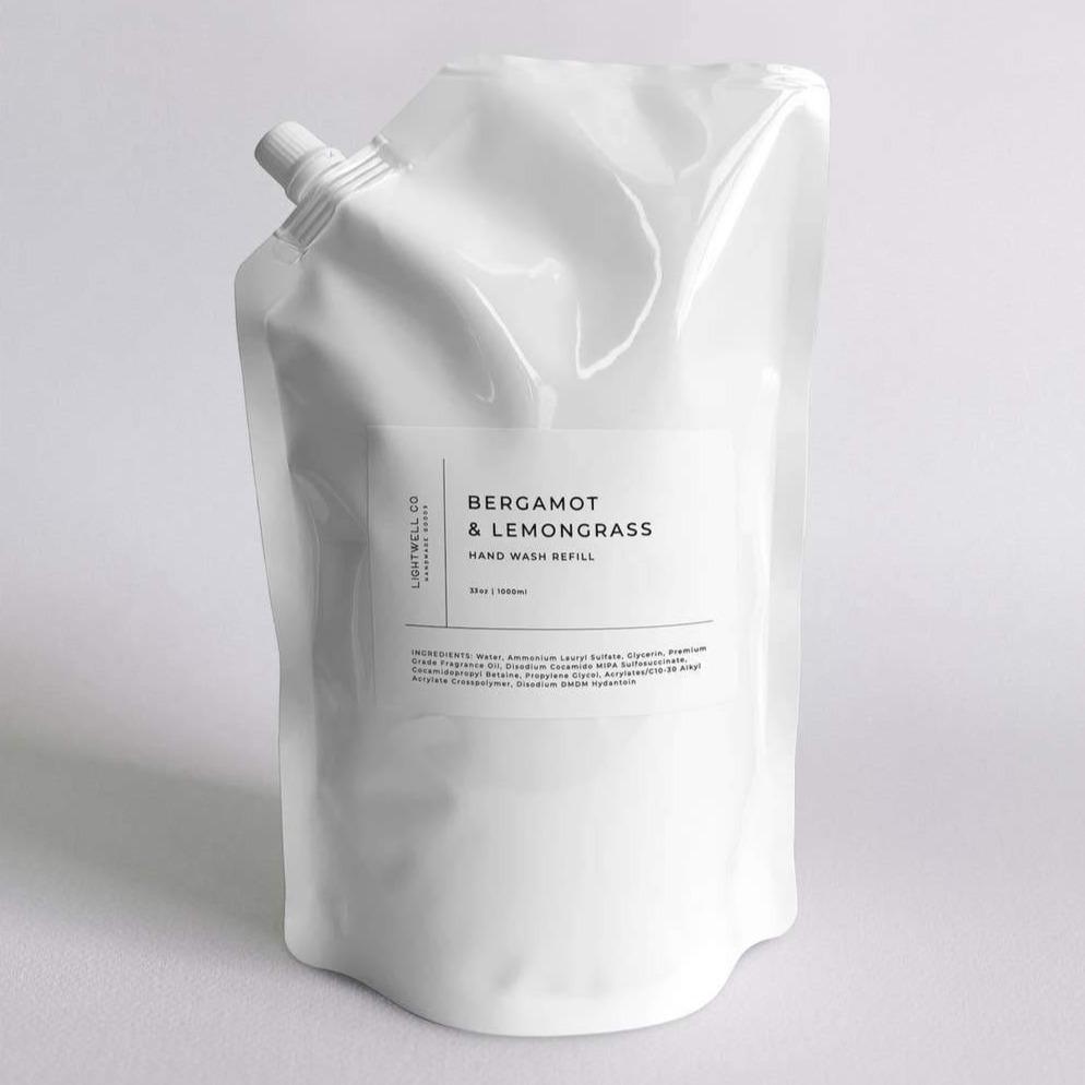  Bergamot and Lemongrass Wash Refill Lightwell Perfumarie