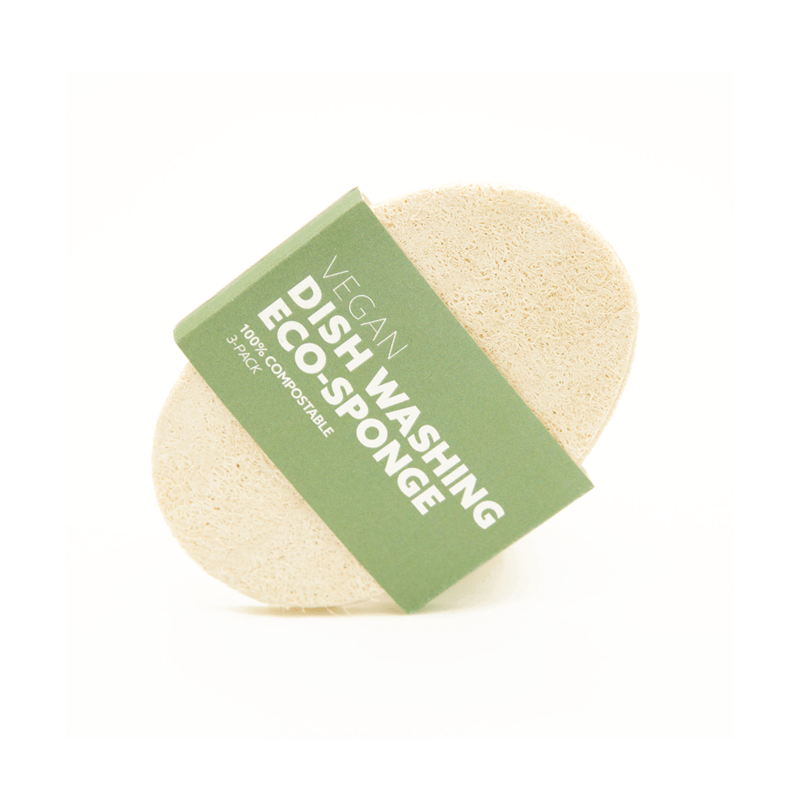 Biodegradable Eco-Sponges for Dish Washing VitaParfum Perfumarie