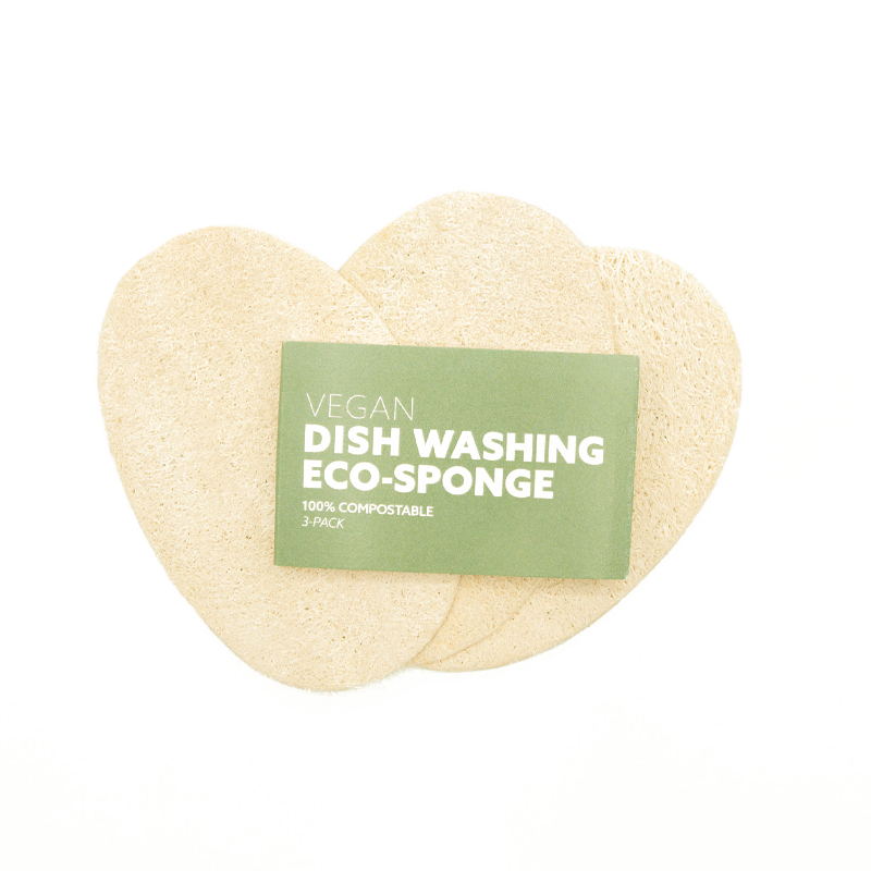  Biodegradable Eco-Sponges for Dish Washing VitaParfum Perfumarie
