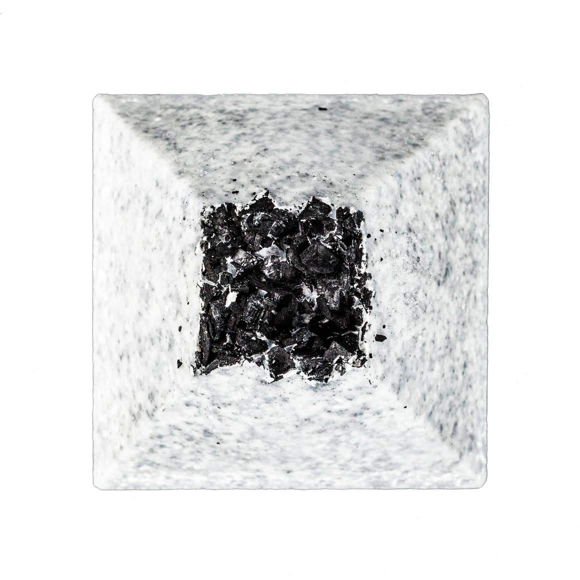  Black Lava Spa Stone Salt & Stone Perfumarie