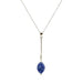  Sodalite Bar Necklace by SLATE + SALT SLATE + SALT Perfumarie