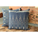  Indigo Ikat Pillow Cover by SLATE + SALT SLATE + SALT Perfumarie