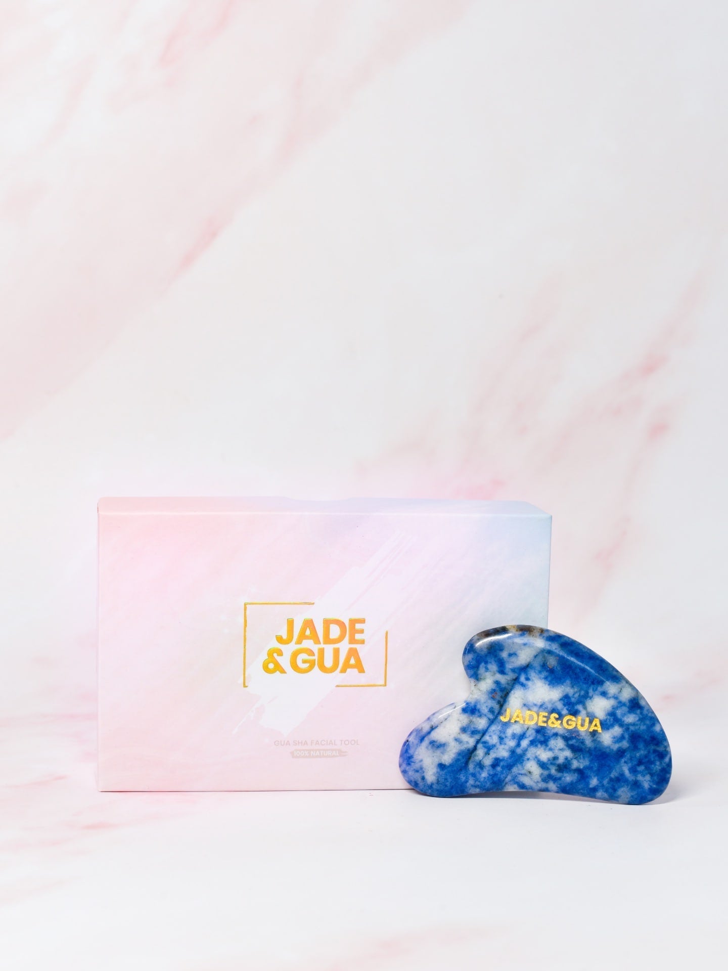  Deep Blue Jasper Gua Sha by Jade and Gua Jade and Gua Perfumarie
