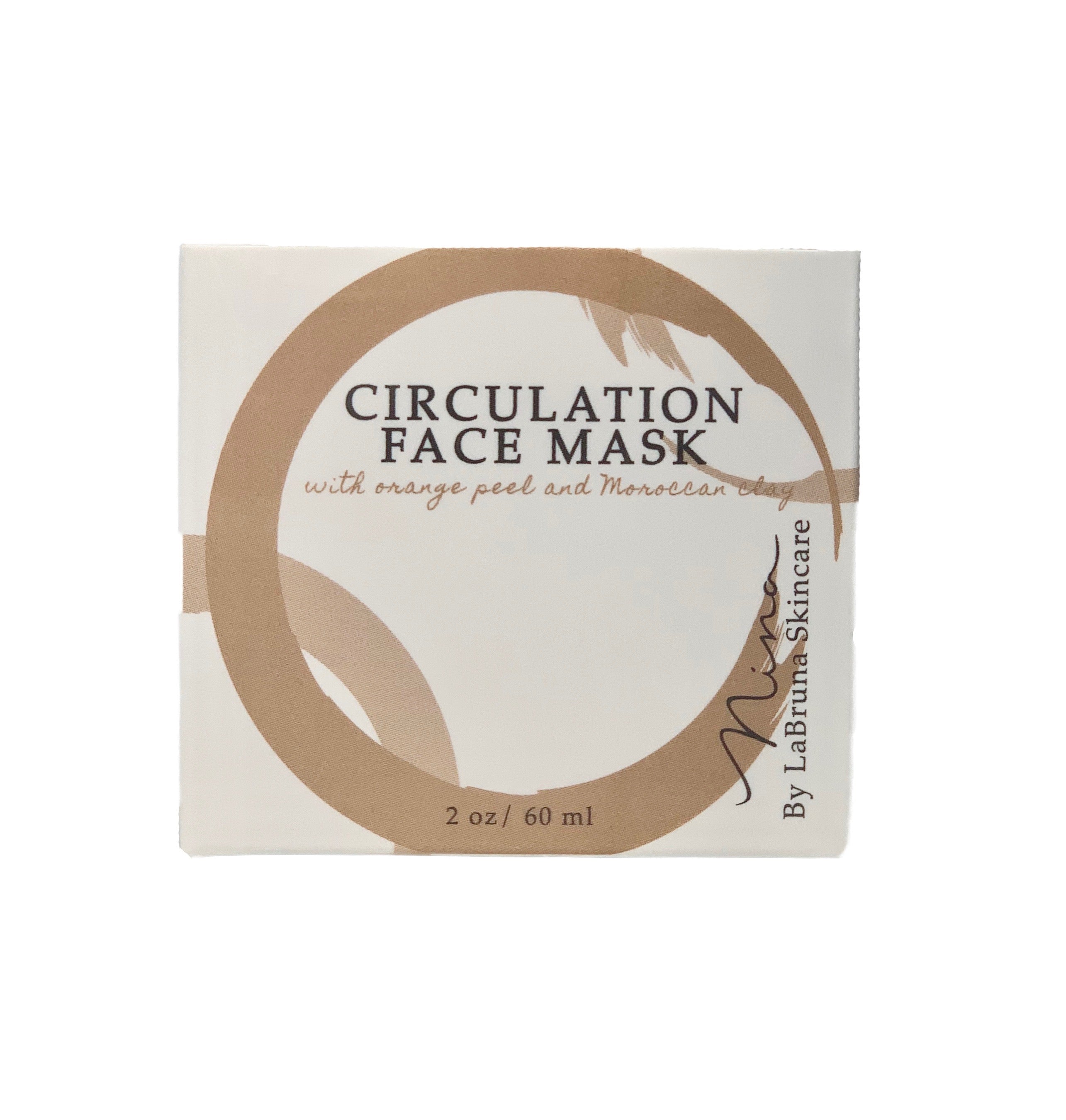  Circulation Mask with Orange Peel and Moroccan Clay by LaBruna Skincare LaBruna Skincare Perfumarie