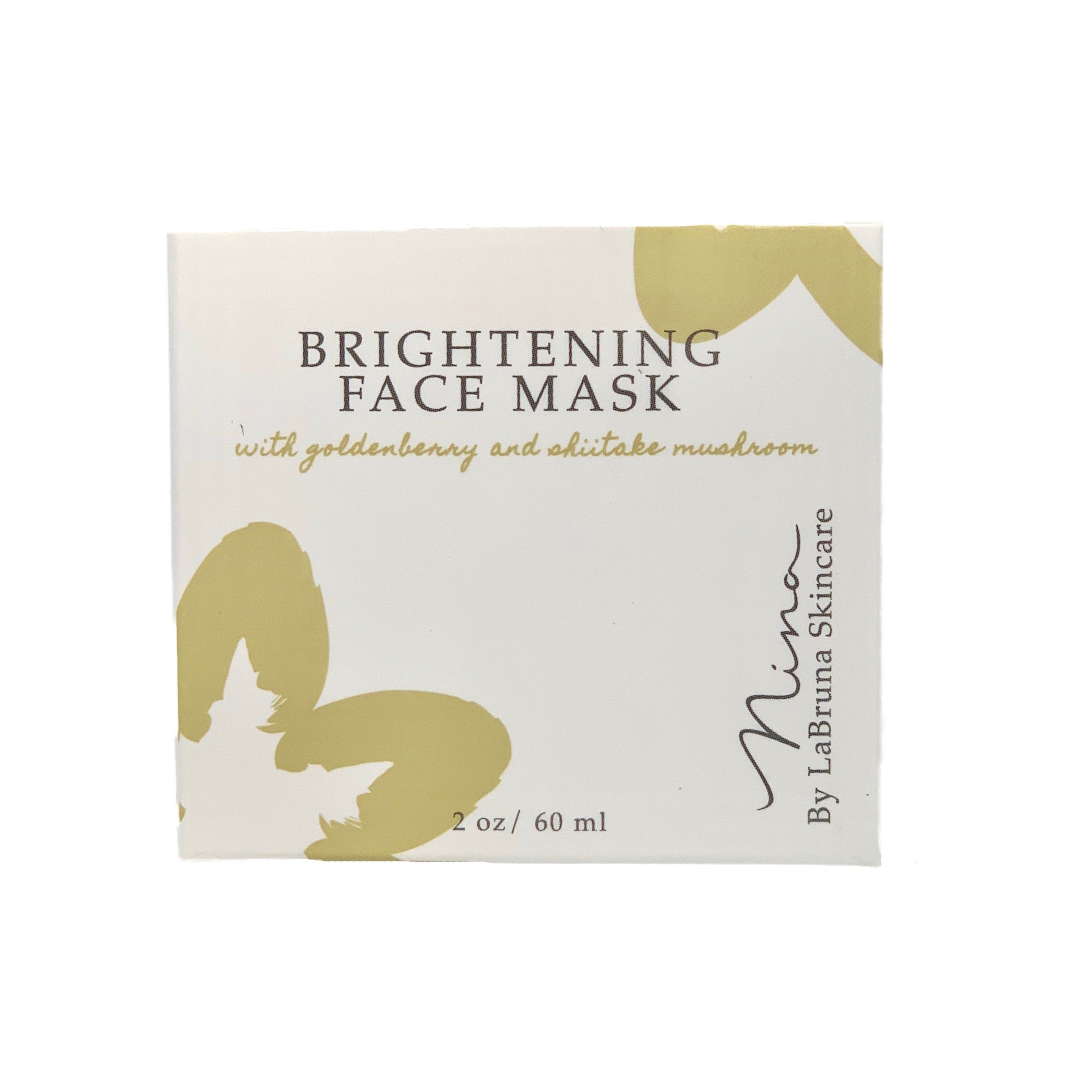  Hyperpigmentation Brightening Face Mask with Goldenberry and Shiitake Mushroom by LaBruna Skincare LaBruna Skincare Perfumarie