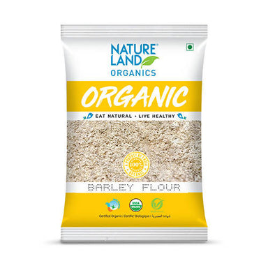  Nature Land Organics Barley Flour by Distacart Distacart Perfumarie