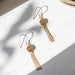  Bullet Tassel Earrings by SLATE + SALT SLATE + SALT Perfumarie