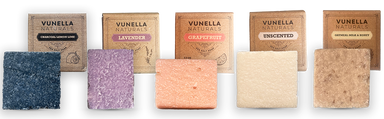  Ultimate Sea Salt Soap Collection by Vunella Vunella Perfumarie