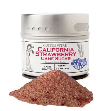  California Strawberry Cane Sugar by Gustus Vitae Gustus Vitae Perfumarie