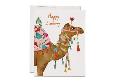  Camel, Greeting Card Red Cap Cards Perfumarie