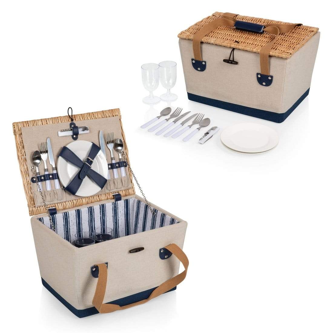  Canvas Picnic Basket Inspired Atelier Perfumarie