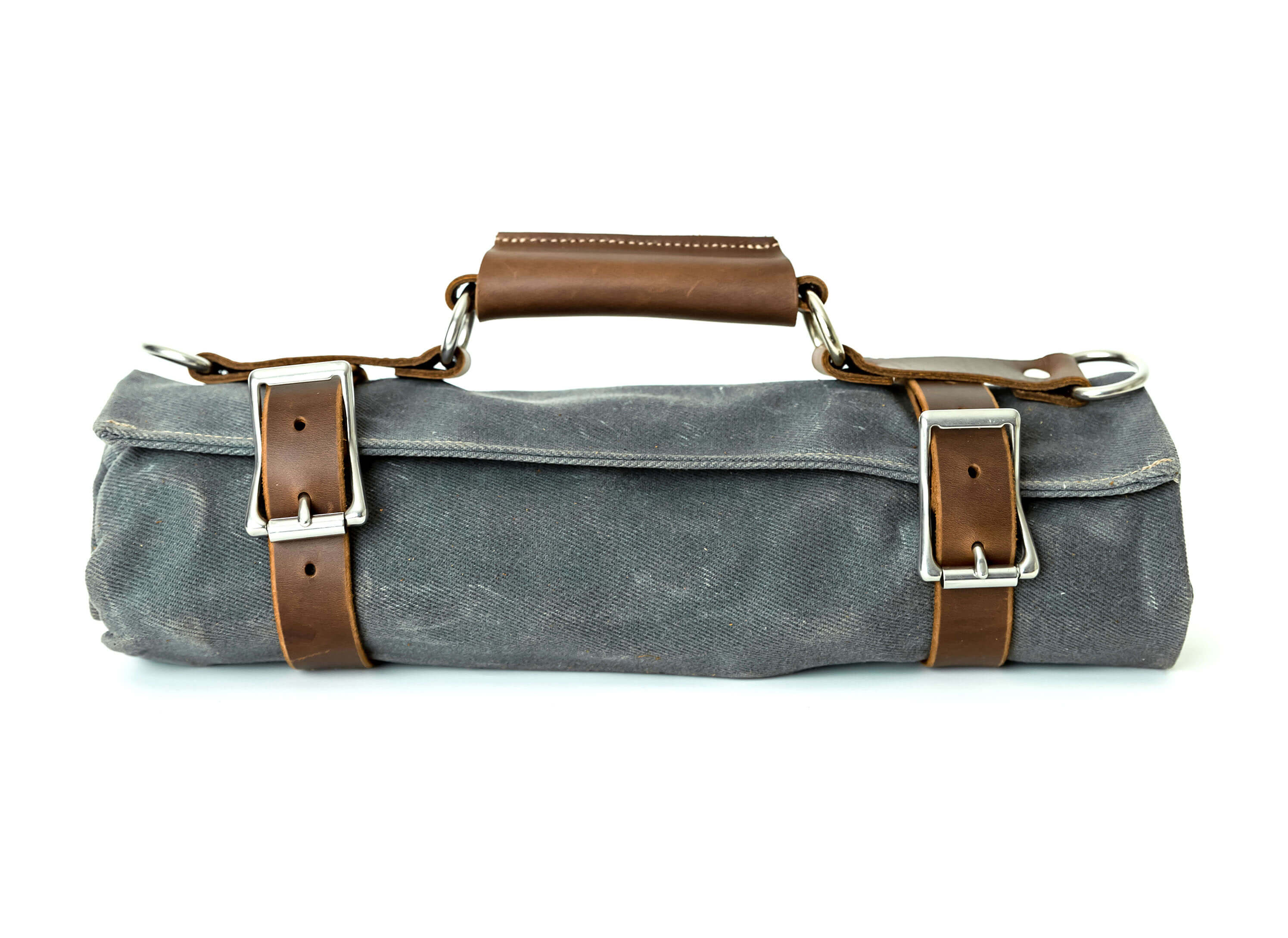  Canvas Tool Roll by Lifetime Leather Co Lifetime Leather Co Perfumarie